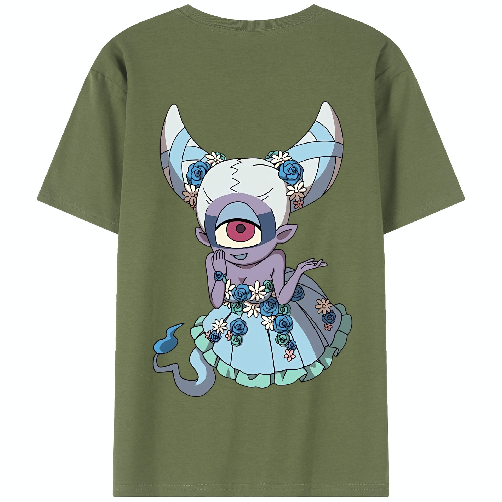 （画像用） 妖怪ウォッチ Yo-kai Watch 綿100％半袖Tシャツ（背面プリント）